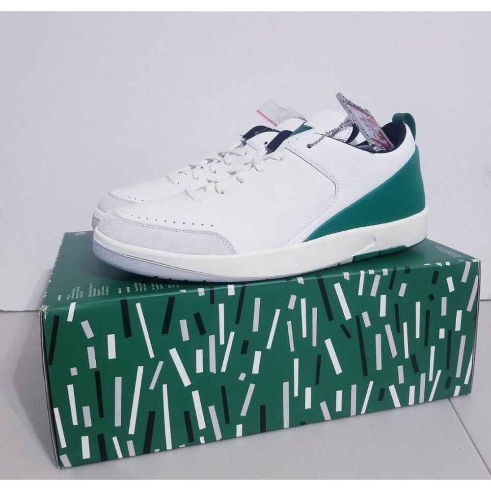 Nike Air Jordan 2 Retro Low SE Nina Chanel Abney Green - Picture 3 of 7